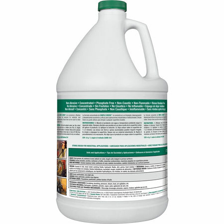 Simple Green Industrial Cleaner/Degreaser - Rear
