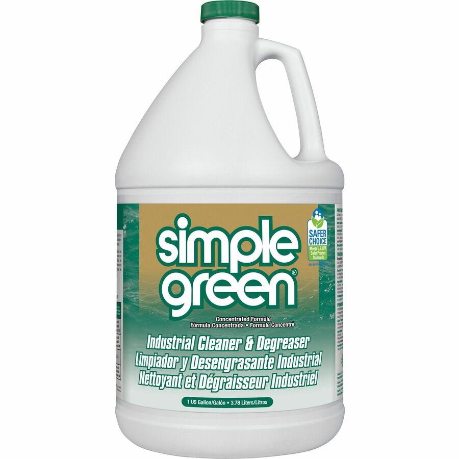 Simple Green Industrial Cleaner/Degreaser - Front
