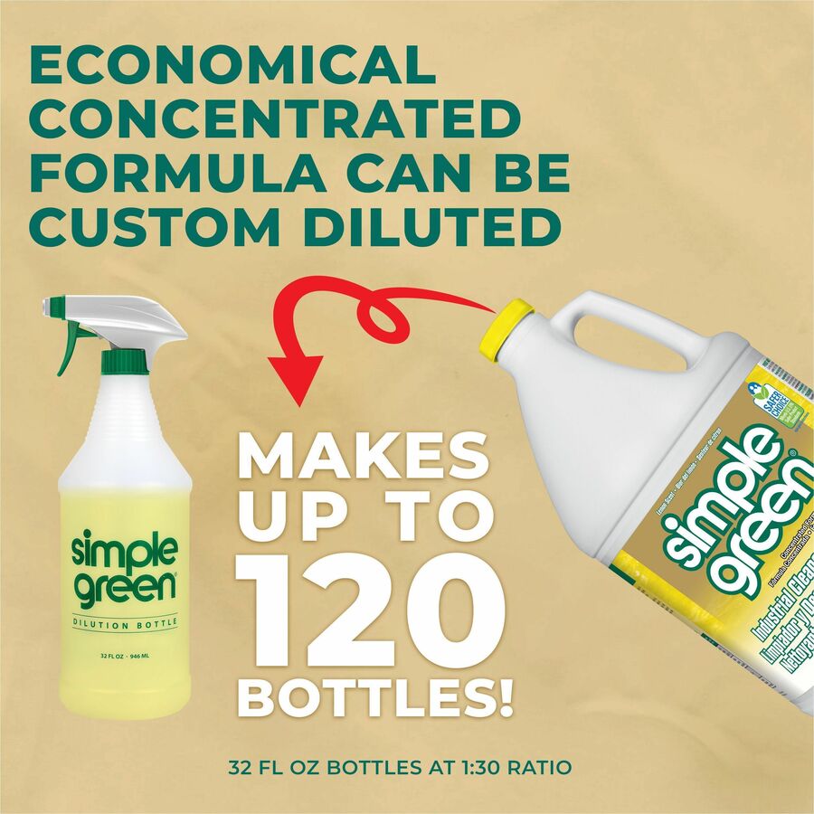 Simple Green Industrial Cleaner/Degreaser - Alternate-Image6