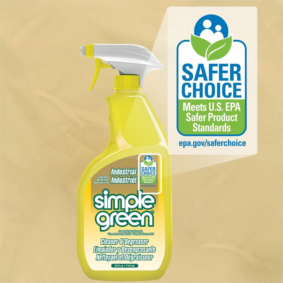 Simple Green Industrial Cleaner/Degreaser - Alternate-Image5