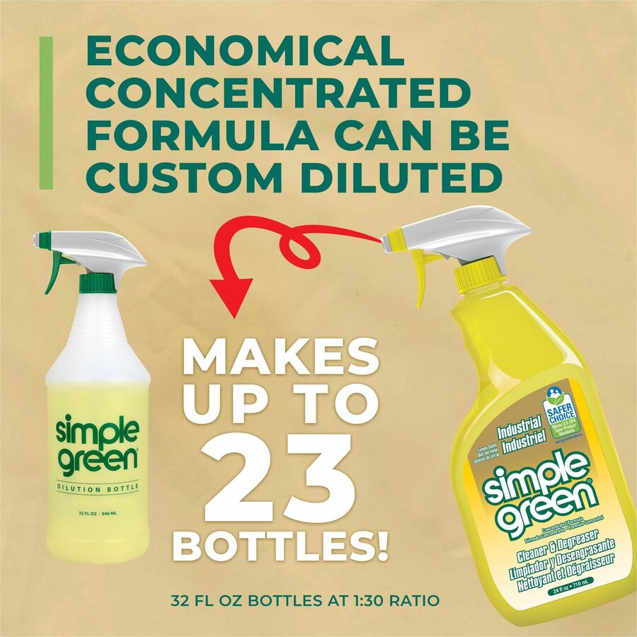 Simple Green Industrial Cleaner/Degreaser - Alternate-Image6