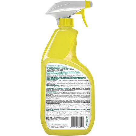 Simple Green Industrial Cleaner/Degreaser - Rear
