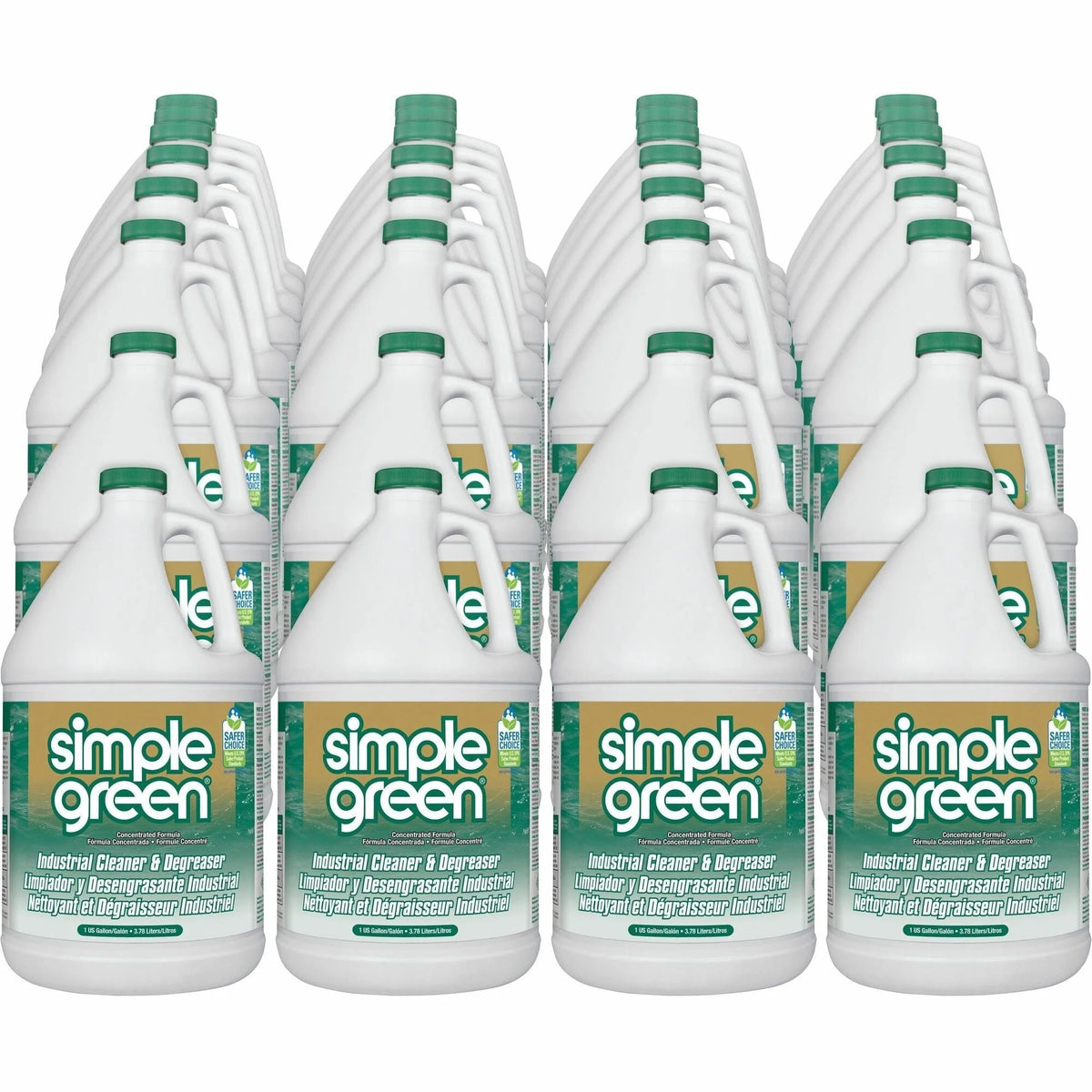 Simple Green Industrial Cleaner/Degreaser - Multipurpose Concentrate - 128 fl oz - Original Scent - Cleaners