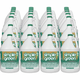 Simple Green Industrial Cleaner/Degreaser - Multipurpose Concentrate - 128 fl oz - Original Scent - Cleaners
