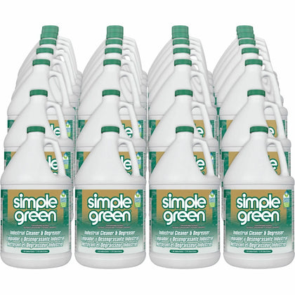 Simple Green Industrial Cleaner/Degreaser - Multipurpose Concentrate - 128 fl oz - Original Scent - Cleaners