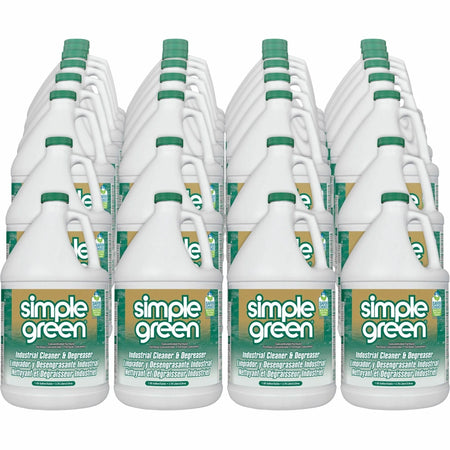 Simple Green Industrial Cleaner/Degreaser - Multipurpose Concentrate - 128 fl oz - Original Scent - Cleaners