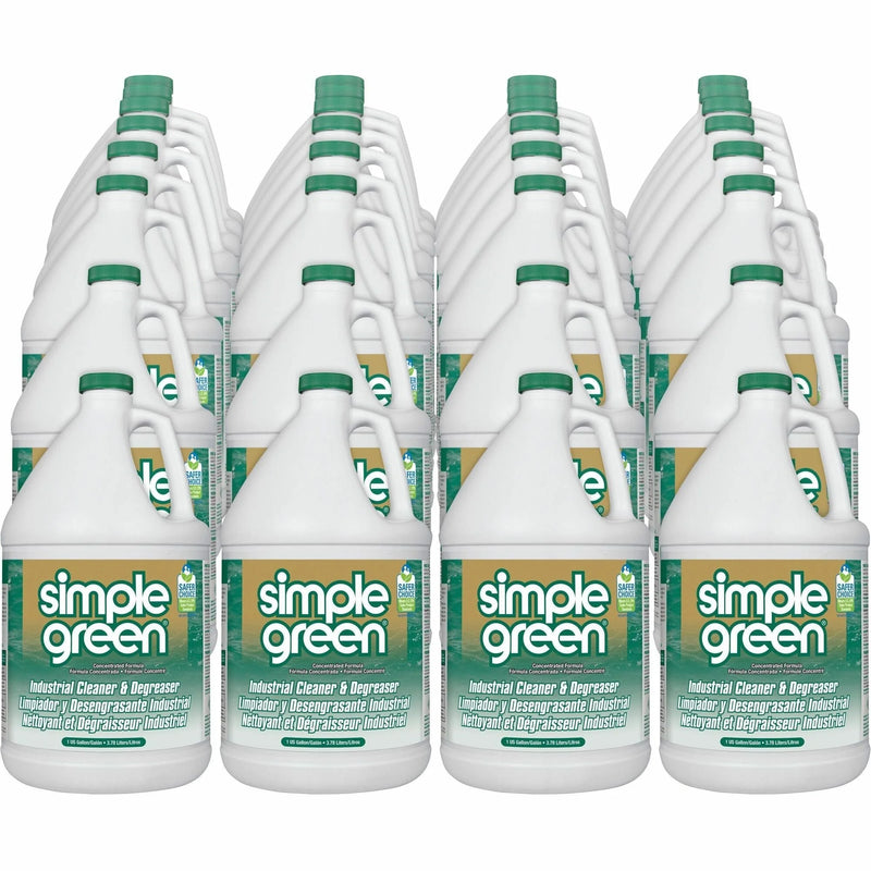 Simple Green Industrial Cleaner/Degreaser - Multipurpose Concentrate - 128 fl oz - Original Scent - Cleaners