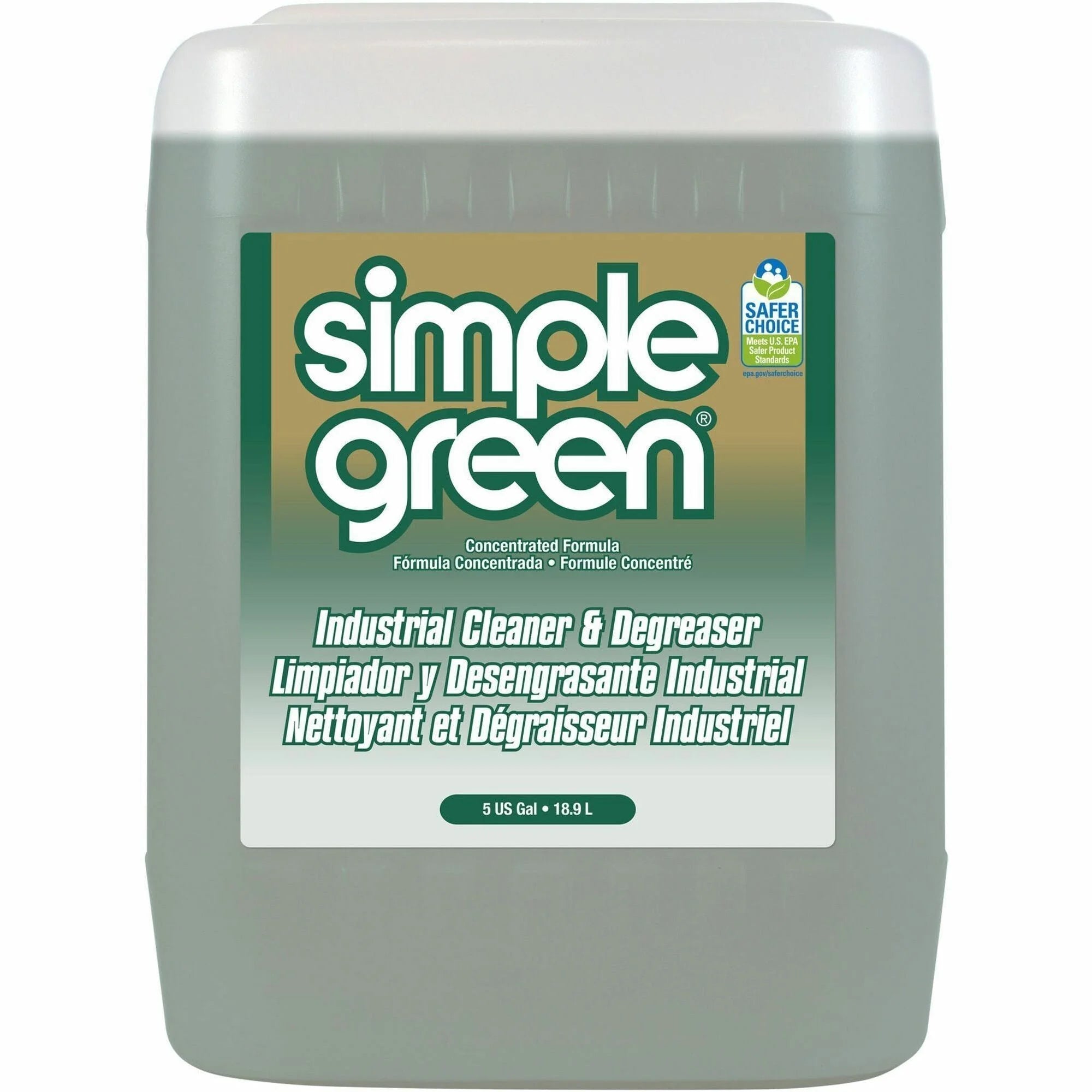 Simple Green Industrial Cleaner/Degreaser - Versatile Concentrate for Food Service Carpet Floor Machinery Equipment
