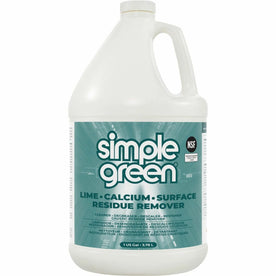 Simple Green Lime-Calcium-Surface Residue Remover - 128 fl oz - Wintergreen Scent - Specialty Cleaners