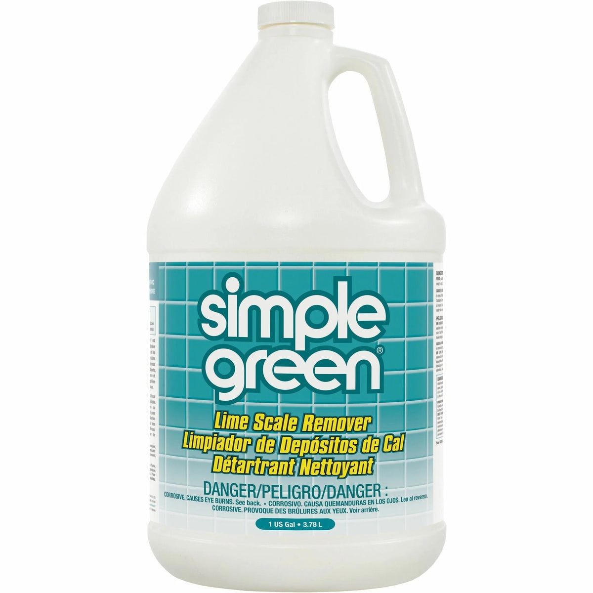 Simple Green Lime Scale Remover: Multi-Surface Liquid 128 fl oz - Wintergreen Scent - Specialty Cleaners