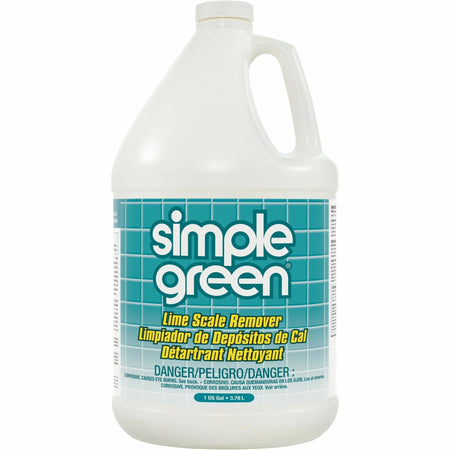 Simple Green Lime Scale Remover: Multi-Surface Liquid 128 fl oz - Wintergreen Scent - Specialty Cleaners