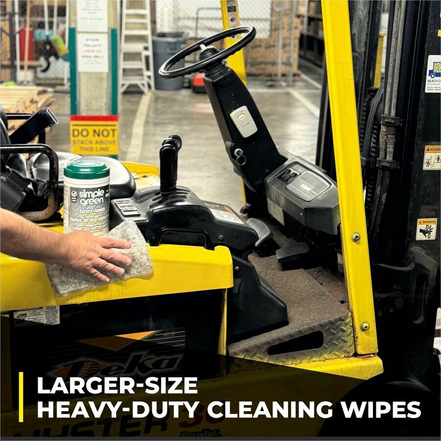 Simple Green Multi-Purpose Cleaning Safety Towels - Alternate-Image1