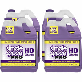 Simple Green Pro HD All-In-One Heavy-Duty Cleaner - 128 fl oz Concentrate - Non-corrosive Fragrance-free - Multipurpose