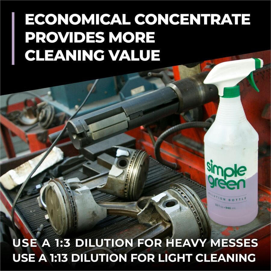 Simple Green Pro HD Heavy-Duty Cleaner & Degreaser - Bottom