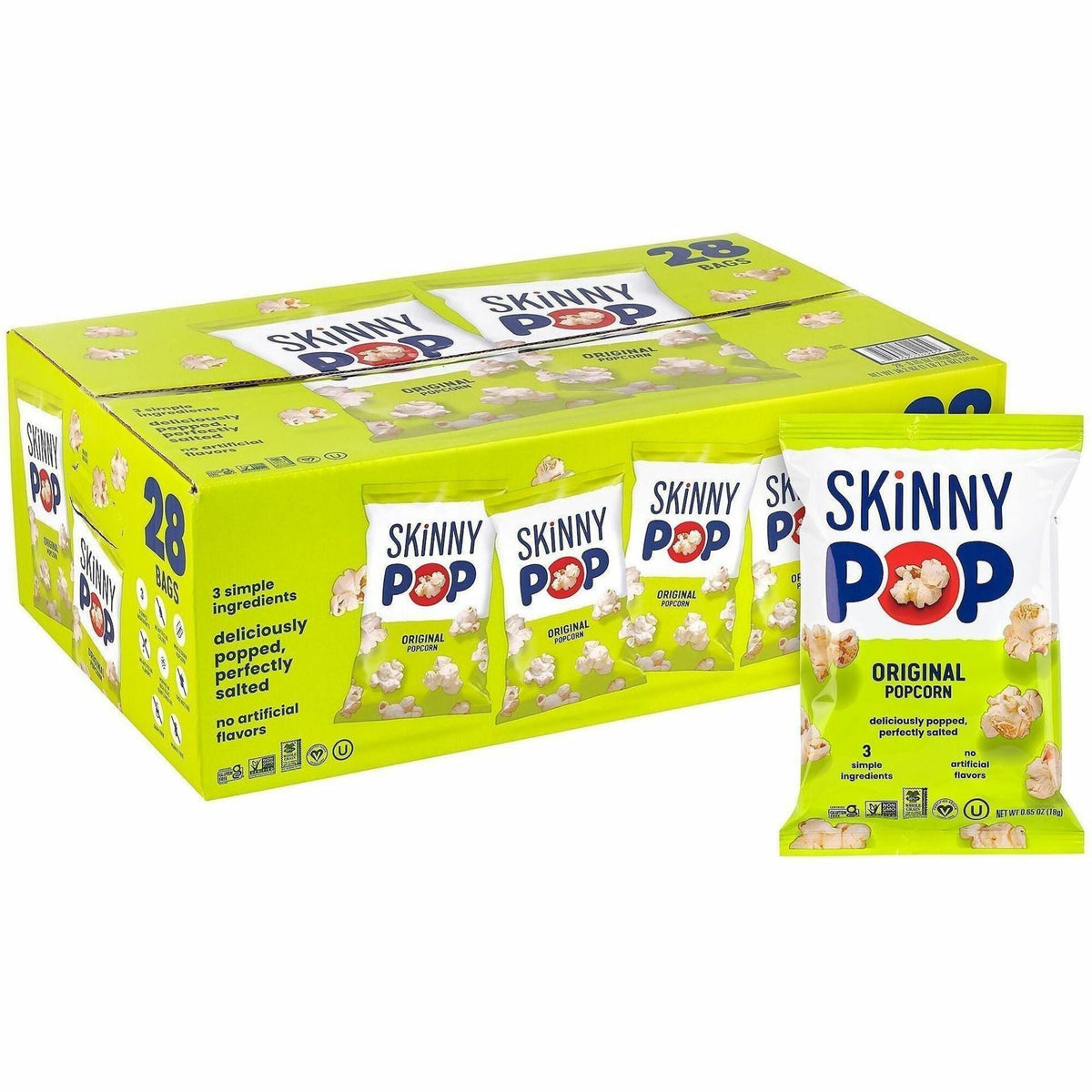 SkinnyPop Original Popped Popcorn - 2000