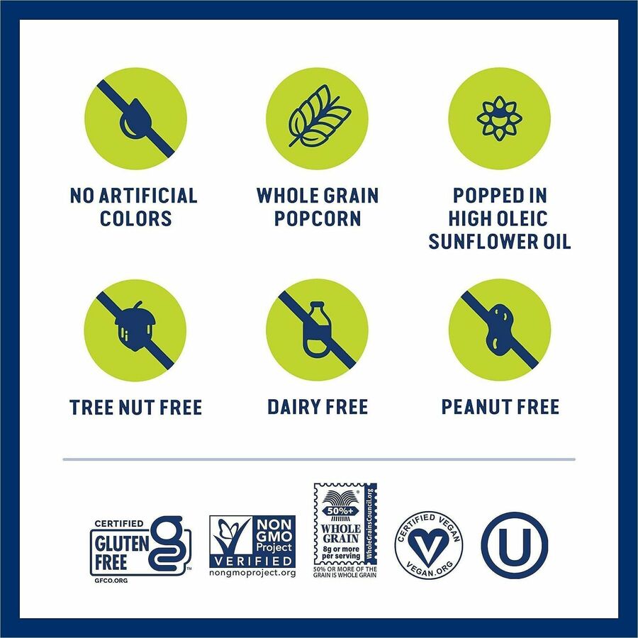 SkinnyPop Popcorn Variety Pack - Bottom