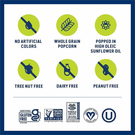 SkinnyPop Popcorn Variety Pack - Bottom