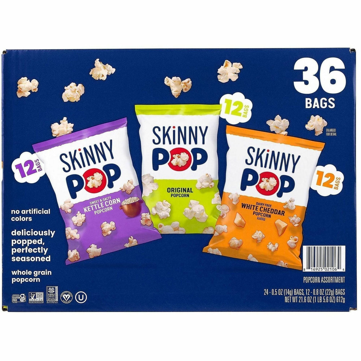 SkinnyPop Popcorn Variety Pack - 2000