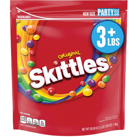 Skittles Original Party Size Bag - 2000