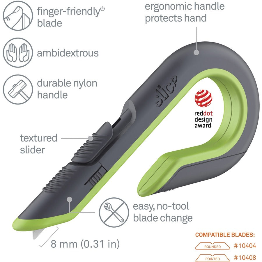 Slice Auto Retract Box Cutter - Alternate-Image5