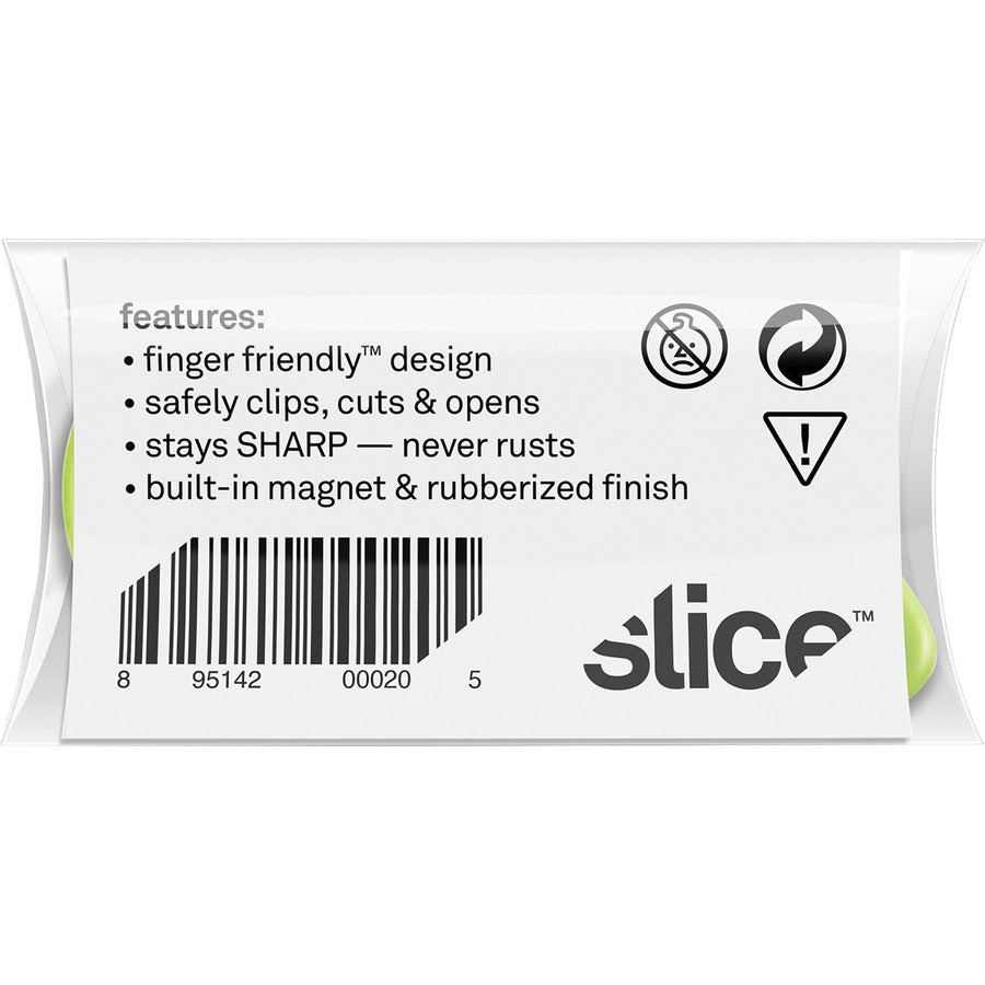 Slice Ceramic Blade Mini Safety Cutter - Rear