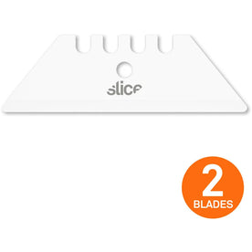Slice Ceramic Utility Blades - 2.40’’ Length Non-conductive & Rust Resistant - Replacement