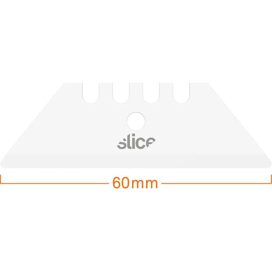 Slice Ceramic Utility Blades - 2.40’’ Length Non-conductive & Rust Resistant - Replacement