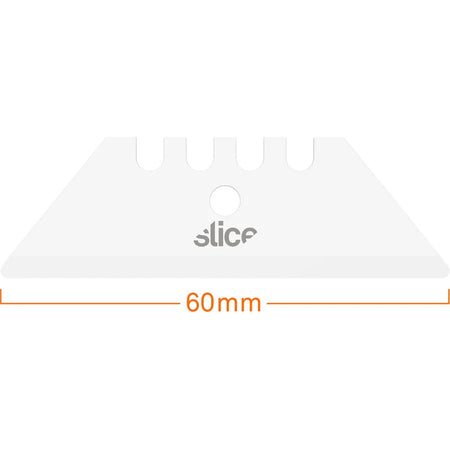 Slice Ceramic Utility Blades - 2.40’’ Length Non-conductive & Rust Resistant - Replacement
