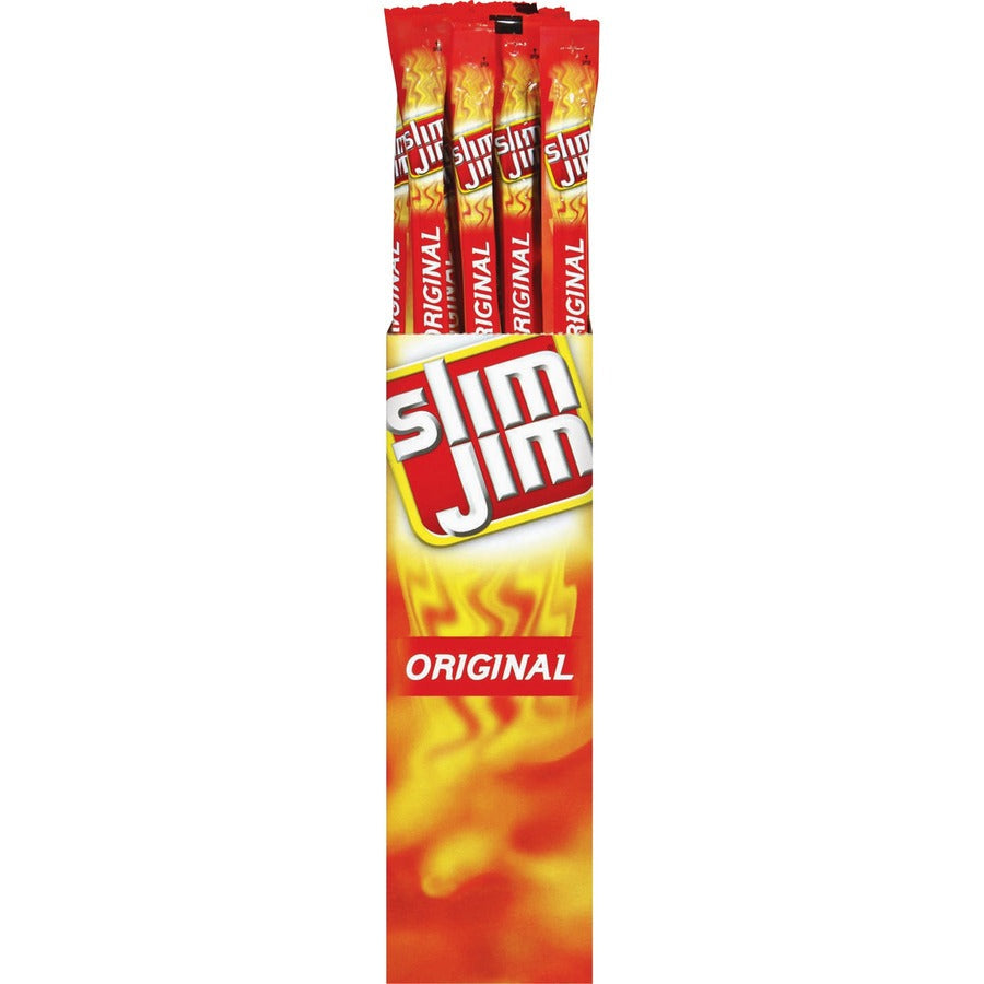 Slim Jim Giant Snacks - Front