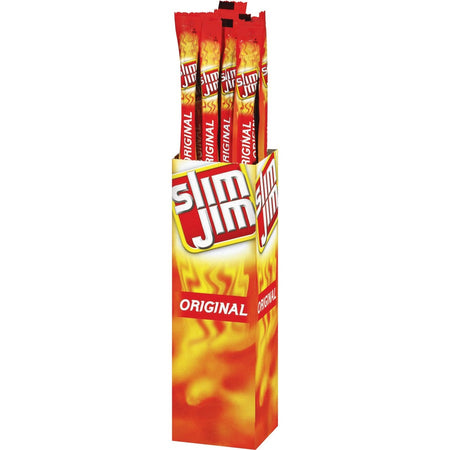 Slim Jim Giant Snacks - Left