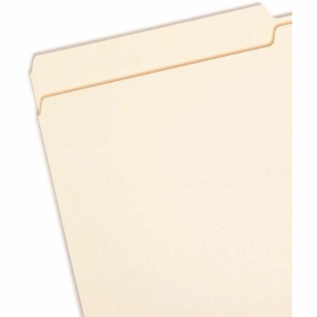 Smead 1/2 Tab Cut Legal Recycled Top Tab File Folder - Left