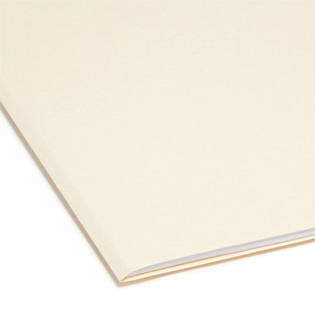 Smead 1/2 Tab Cut Letter Recycled Top Tab File Folder - Top