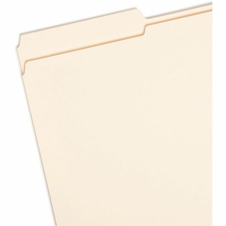 Smead 1/3 Tab Cut Legal Recycled Expanding File - 8 1/2’’ x 14’’ - 1 Expansion - Top Location - Assorted Position