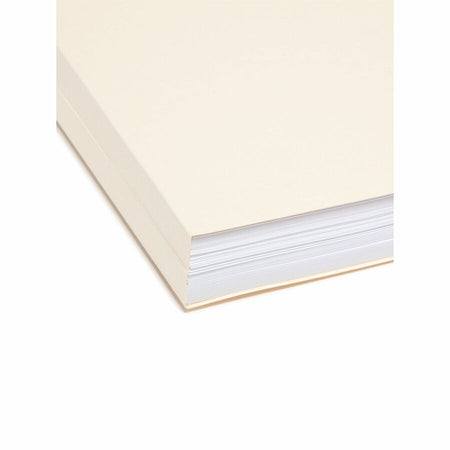 Smead 1/3 Tab Cut Legal Recycled Expanding File - 8 1/2’’ x 14’’ - 1 Expansion - Top Location - Assorted Position