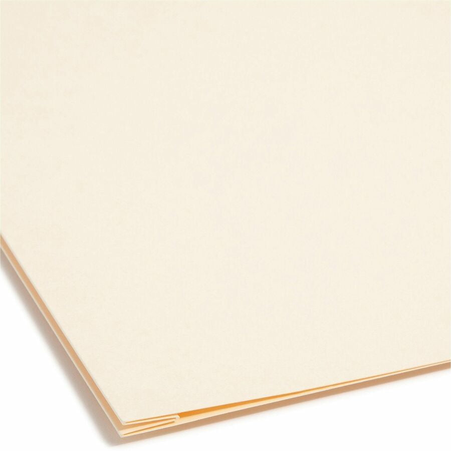 Smead 1/3 Tab Cut Legal Recycled Fastener Folder - 8 1/2’’ x 14’’ - 1 Expansion - 2 2B Fastener(s) - for - Folders