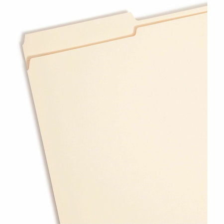 Smead 1/3 Tab Cut Legal Recycled Fastener Folder - 8 1/2’’ x 14’’ - 1 Expansion - 2 2B Fastener(s) - for - Folders