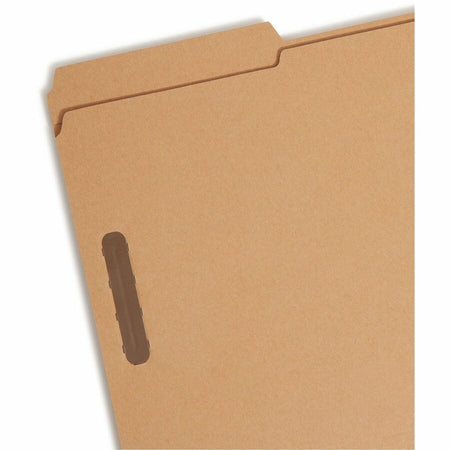 Smead 1/3 Tab Cut Legal Recycled Fastener Folder - 8 1/2’’ x 14’’ - 3/4’’ Expansion - 2 2K Fastener(s) - 2’’