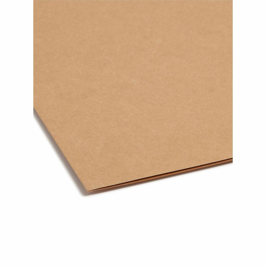 Smead 1/3 Tab Cut Legal Recycled Fastener Folder - 8 1/2’’ x 14’’ - 3/4’’ Expansion - 2 2K Fastener(s) - 2’’