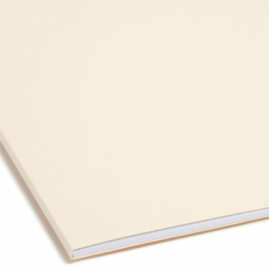 Smead 1/3 Tab Cut Legal Recycled Fastener Folder - 8 1/2’’ x 14’’ - 3/4’’ Expansion - 2 2K Fastener(s) - 2’’