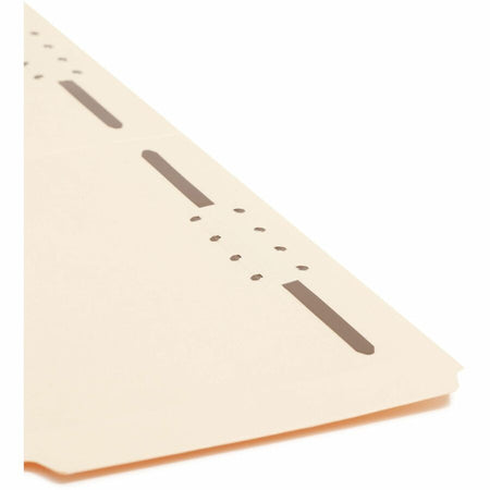 Smead 1/3 Tab Cut Legal Recycled Fastener Folder - 8 1/2’’ x 14’’ - 3/4’’ Expansion - 2 2K Fastener(s) - 2’’