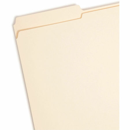 Smead 1/3 Tab Cut Legal Recycled Fastener Folder - 8 1/2’’ x 14’’ - 3/4’’ Expansion - 1 2K Fastener(s) - 2’’