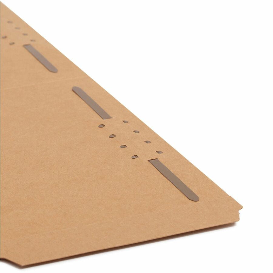Smead 1/3 Tab Cut Legal Recycled Fastener Folder - 8 1/2’’ x 14’’ - 3/4’’ Expansion - 2 2K Fastener(s) - 2’’