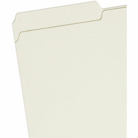 Smead 1/3 Tab Cut Legal Recycled Fastener Folder - 8 1/2’’ x 14’’ - 3’’ Expansion - 2 2S Fastener(s) - 2’’ for - Folders