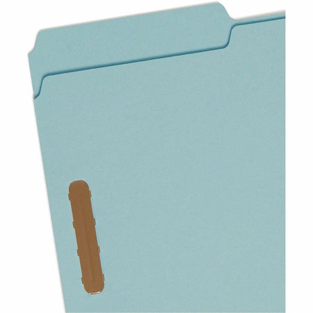 Smead 1/3 Tab Cut Legal Recycled Fastener Folder - 9 1/2’’ x 14 5/8’’ - 2’’ Expansion - 2 2K Fastener(s) - Folders