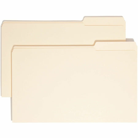 Smead 1/3 Tab Cut Legal Recycled Top Tab File Folder - 2000
