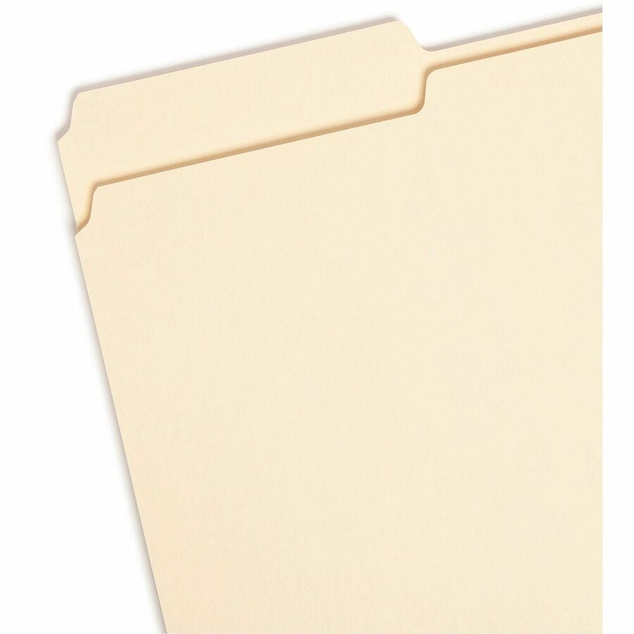 Smead 1/3 Tab Cut Legal Recycled Top Tab File Folder - Left