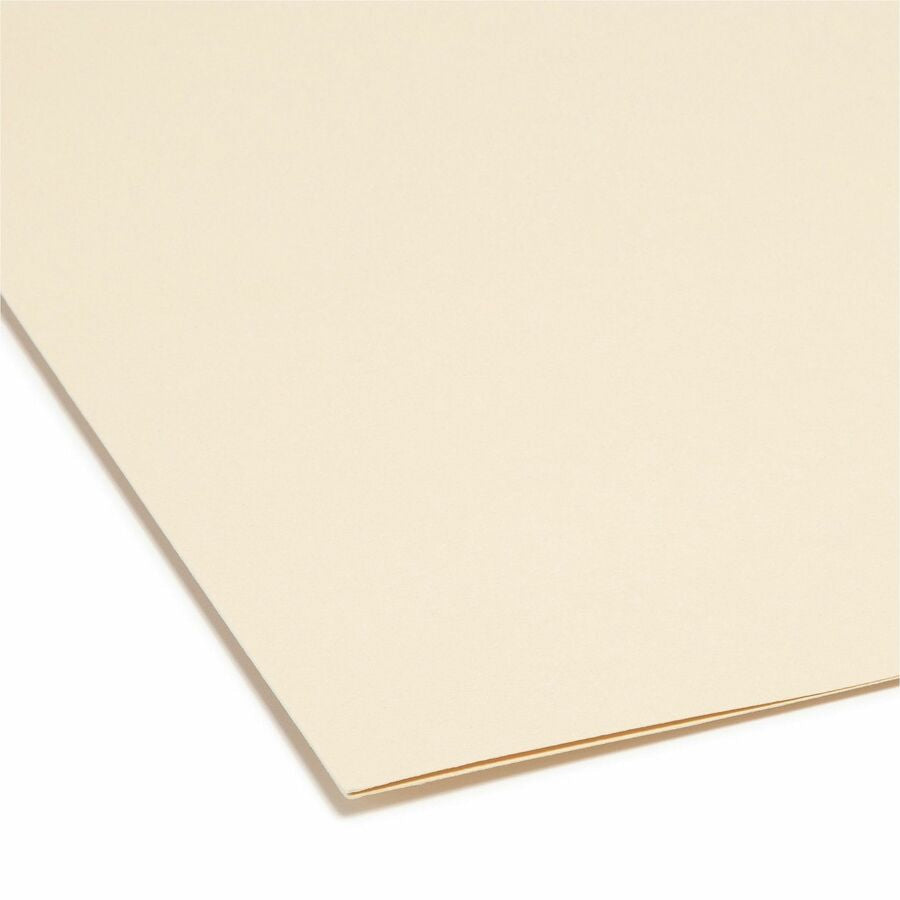 Smead 1/3 Tab Cut Legal Recycled Top Tab File Folder - Bottom