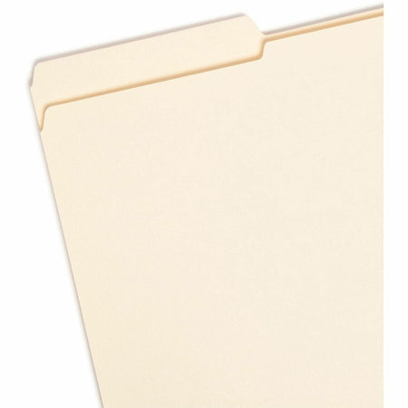 Smead 1/3 Tab Cut Legal Recycled Top Tab File Folder - Left