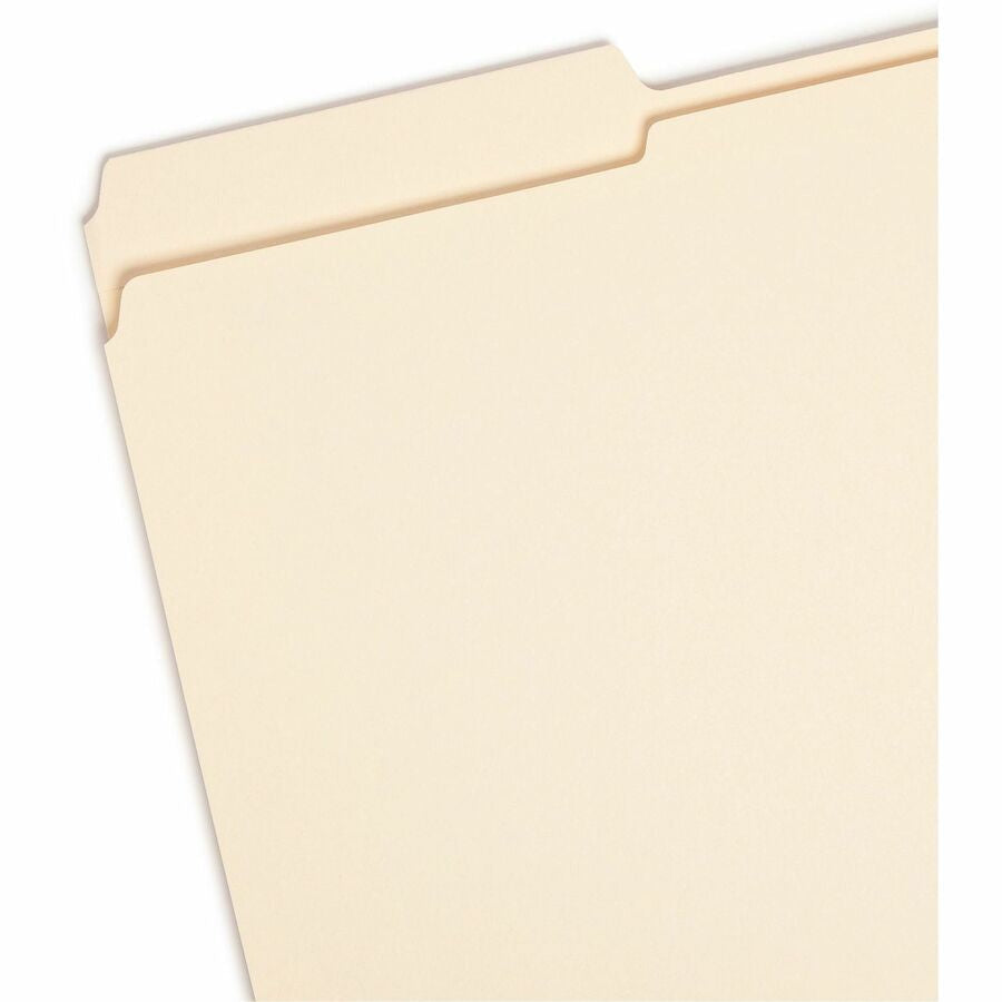 Smead 1/3 Tab Cut Legal Recycled Top Tab File Folder - Left