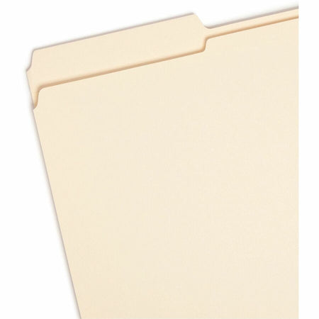 Smead 1/3 Tab Cut Legal Recycled Top Tab File Folder - Left